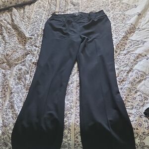 Kasper Black Wide Leg Women's Pants